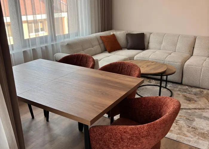 дизайнерски Apartmán Burgas City
